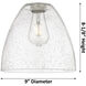 Downtown Urban Crown Point 1 Light 9 inch Satin Nickel Flush Mount Ceiling Light
