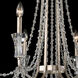 Barcelona 6 Light 27 inch Transcend Silver Chandelier Ceiling Light