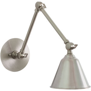 House of Troy Library LED 5 inch Satin Nickel Wall Lamp Wall Light LLED30-SN - Open Box