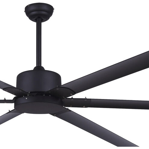 Fanbos 96 inch Matte Black Industrial Fan