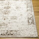 Monte Carlo 86.61 X 62.99 inch Ivory/Dark Brown/Light Brown/Charcoal Machine Woven Rug in 5.25 x 7.25