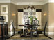 Noir 3 Light 17 inch Polished Nickel Chandelier Ceiling Light