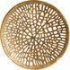 Caught In Your Web Antique Brass Container, Small