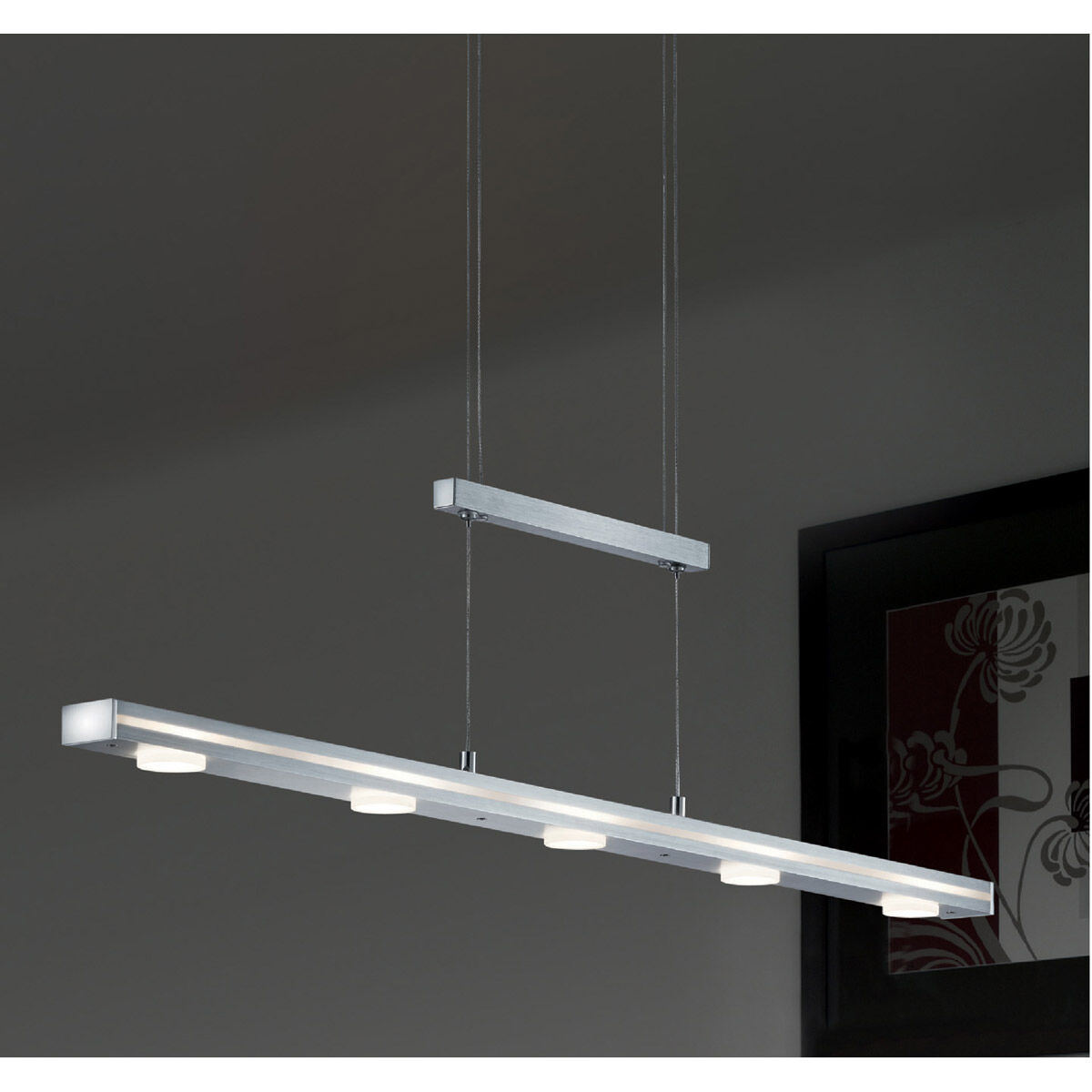 Cavallo LED 39.5 inch Aluminum Linear Pendant Ceiling Light