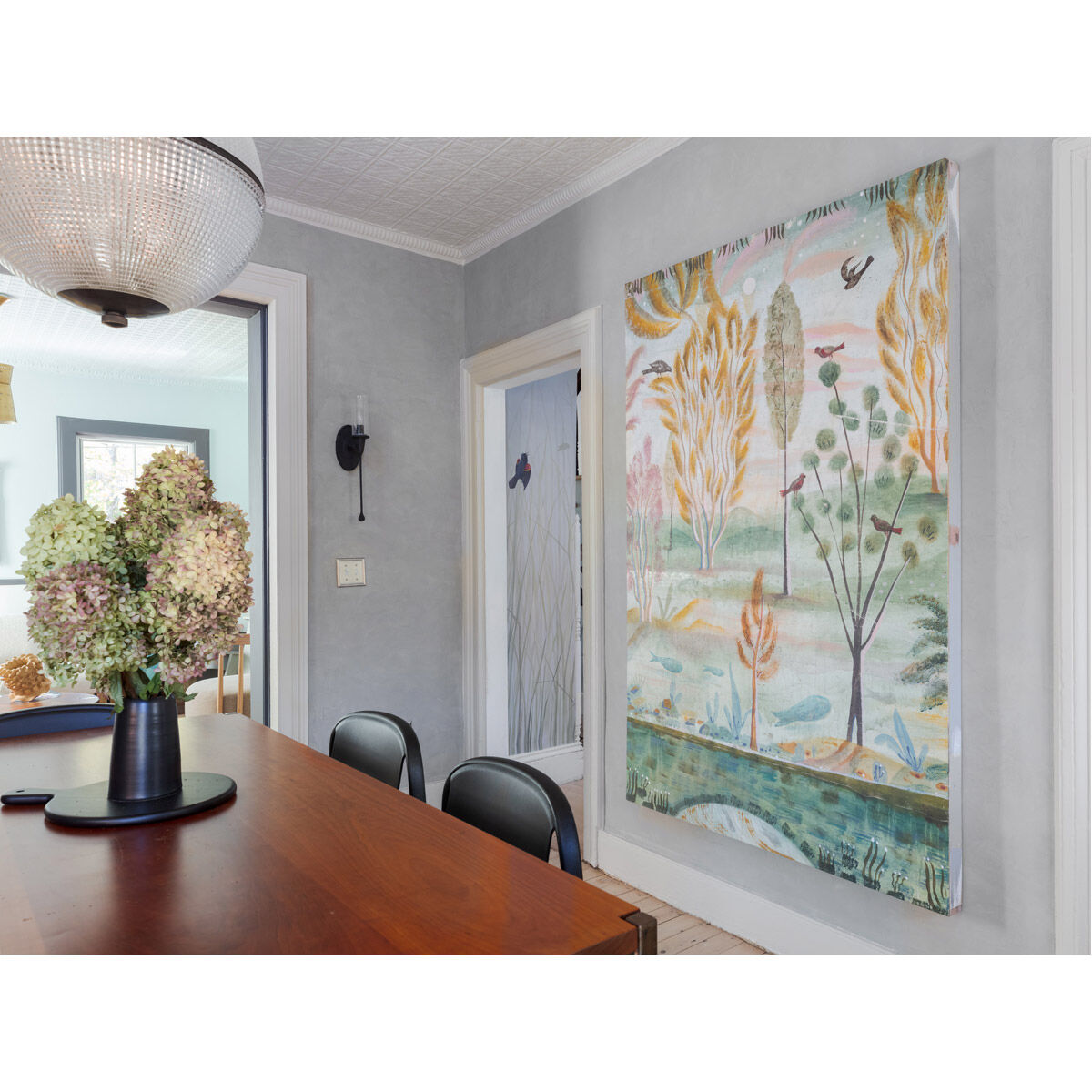 Chisel 1 Light 4 inch Black Iron Wall Sconce Wall Light