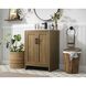 Finnley 24 X 34 inch Walnut Brown Bathroom Vanity Cabinet