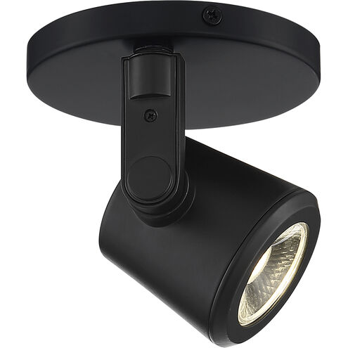 Brentwood Black 12.00 watt LED Monopoint Spotlight