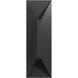 Avenue Outdoor LED 3 inch Black Outdoor Wall Mount