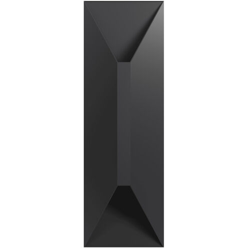 Avenue Outdoor LED 3 inch Black Outdoor Wall Mount