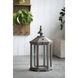 Graca 11.5 inch Natural Outdoor Lantern, Set of 2