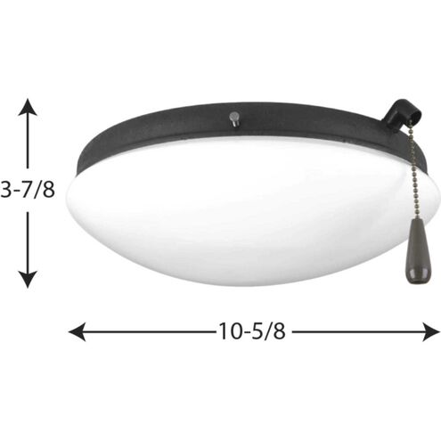 AirPro LED Forged Black Fan Light Kit