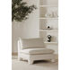 Estelle White Lounge Chair