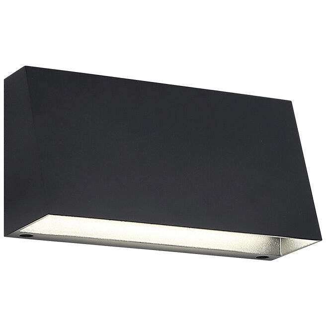 Dakota LED 8.5 inch Matte Black Wall Sconce Wall Light