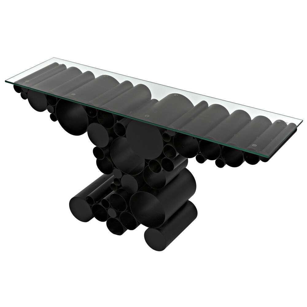 Paradox 60 X 16 inch Matte Black Console