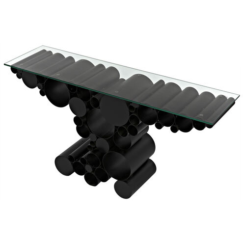 Paradox 60 X 16 inch Matte Black Console