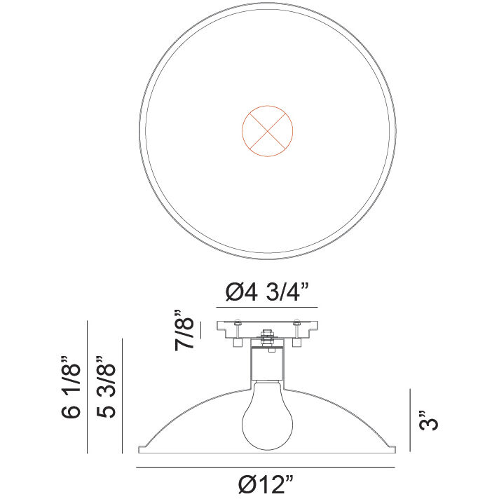 Farmley 1 Light 12 inch Matte White Outdoor Pendant
