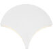 Carlaw LED 12 inch White Wall Sconce Wall Light