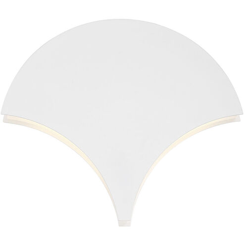 Carlaw LED 12 inch White Wall Sconce Wall Light