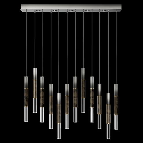 Antonia 17 Light 61 inch Silver Pendant Ceiling Light