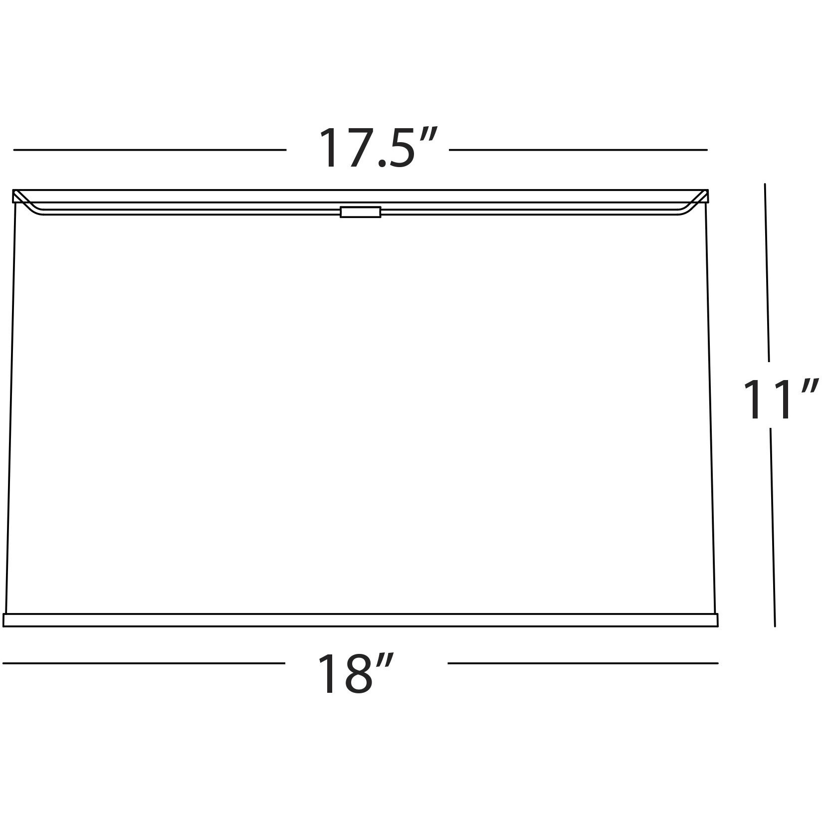 Abbey Rose Kathleen 18 inch Lamp Shade