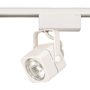 Brentwood 1 Light 12V White Track Lighting Ceiling Light, Square