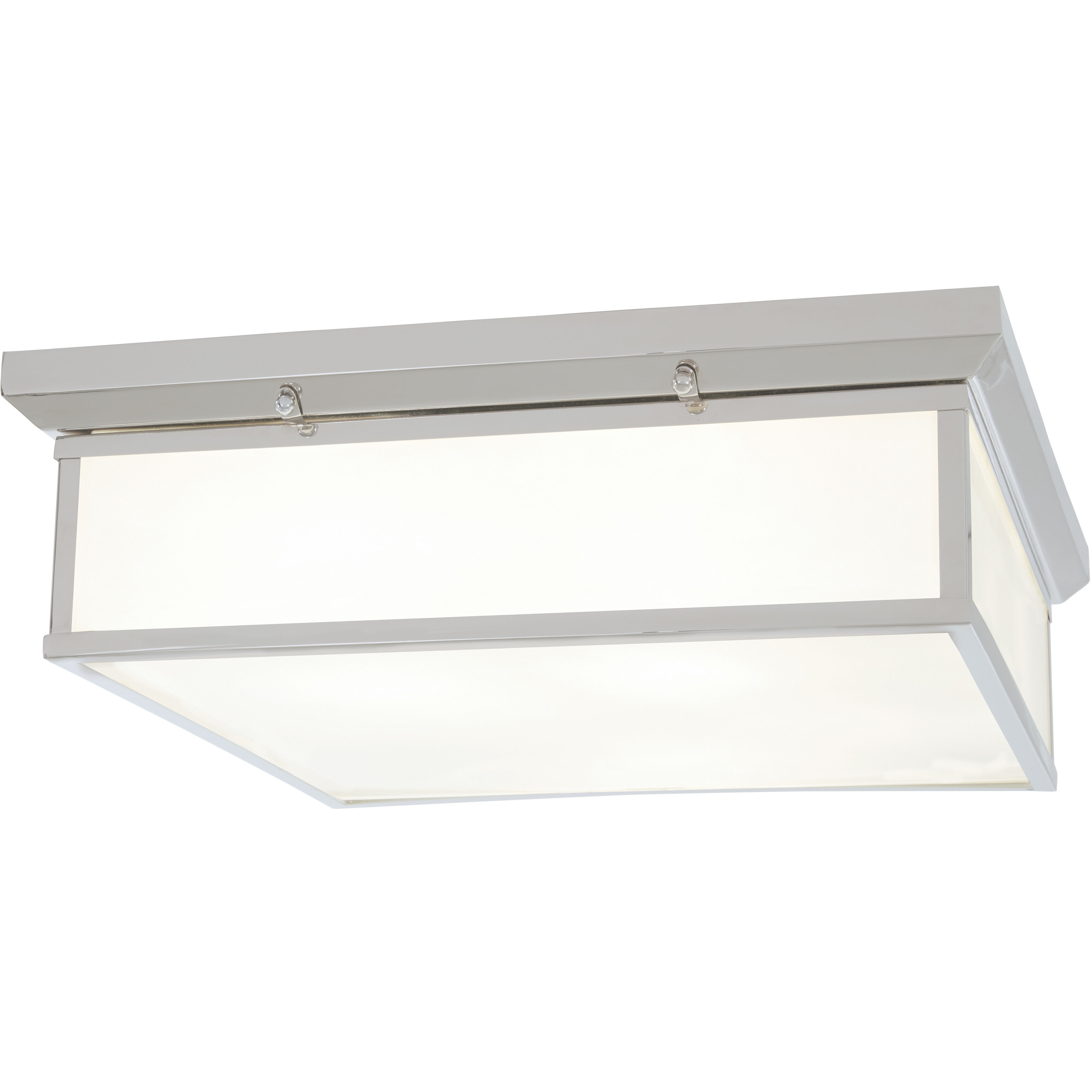 ML LED 20 inch Chrome Flush Mount Ceiling Light
