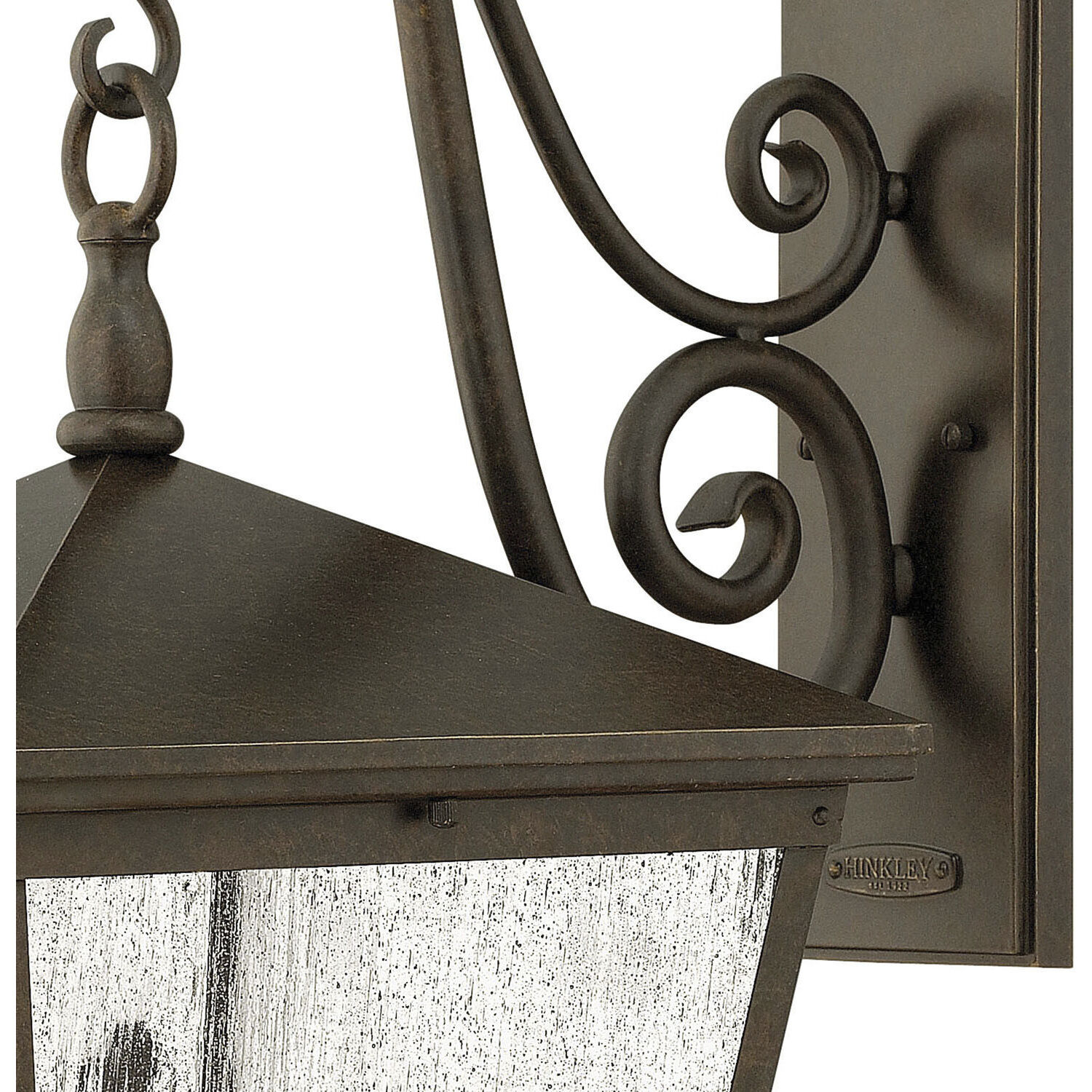 Heritage Trellis Outdoor Wall Mount Lantern in Regency Bronze, Non-LED, Extra Large