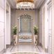 Bostonian 86 X 48 inch Silver Glass Mirror