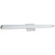 Eco LED 37.2 inch Brushed Nickel Bath Vanity Light Wall Light