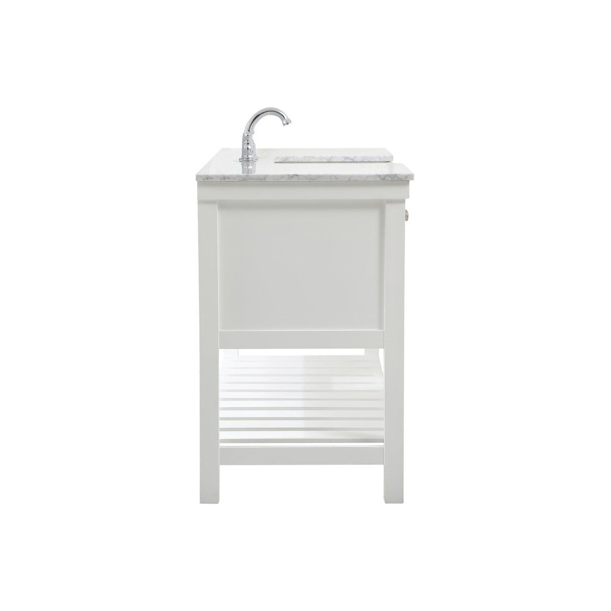 Clement 60 X 22 X 34.13 inch White Bathroom Vanity Cabinet