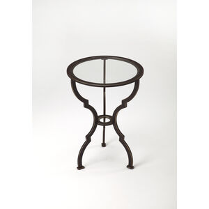 Yvonne Metal 24 X 17 inch Metalworks Accent Table