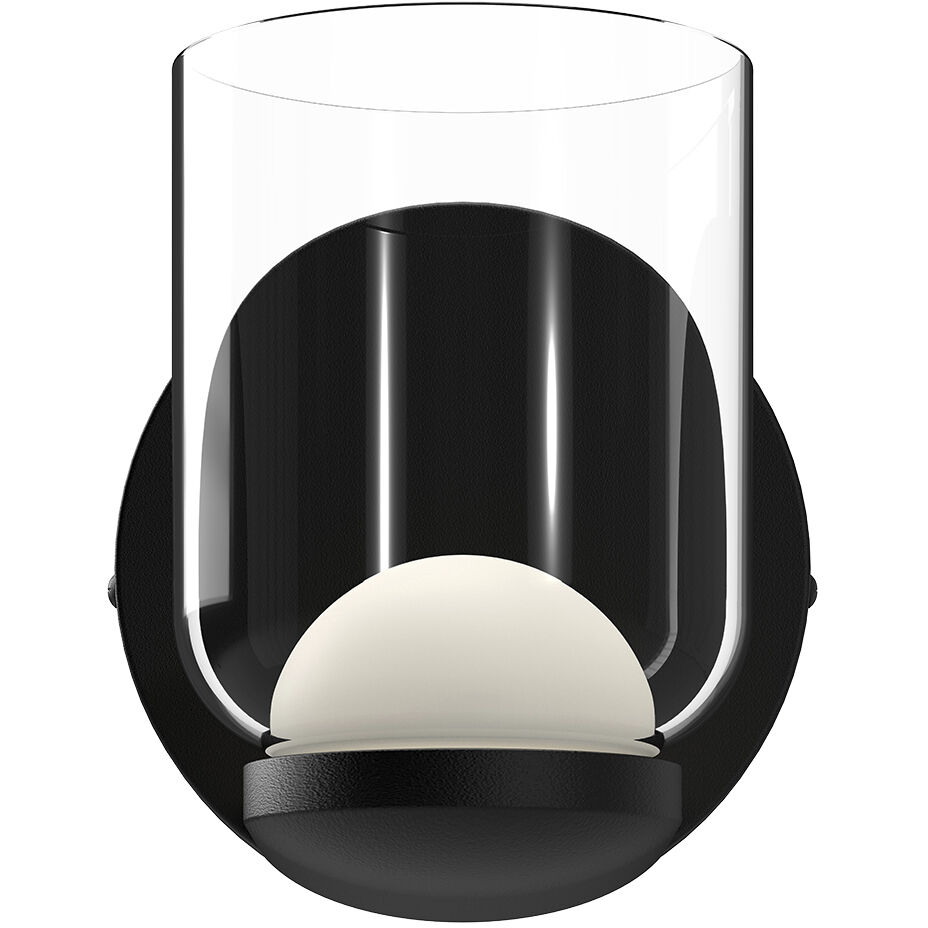 Cedar Wall Sconce Wall Light in Black