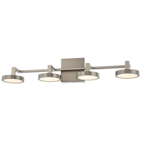 Eaton LED 26 inch Satin Nickel Vanity Light Wall Light