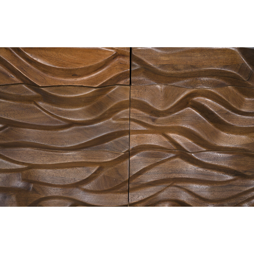 Mirage 48 X 23 inch Dark Walnut Sideboard