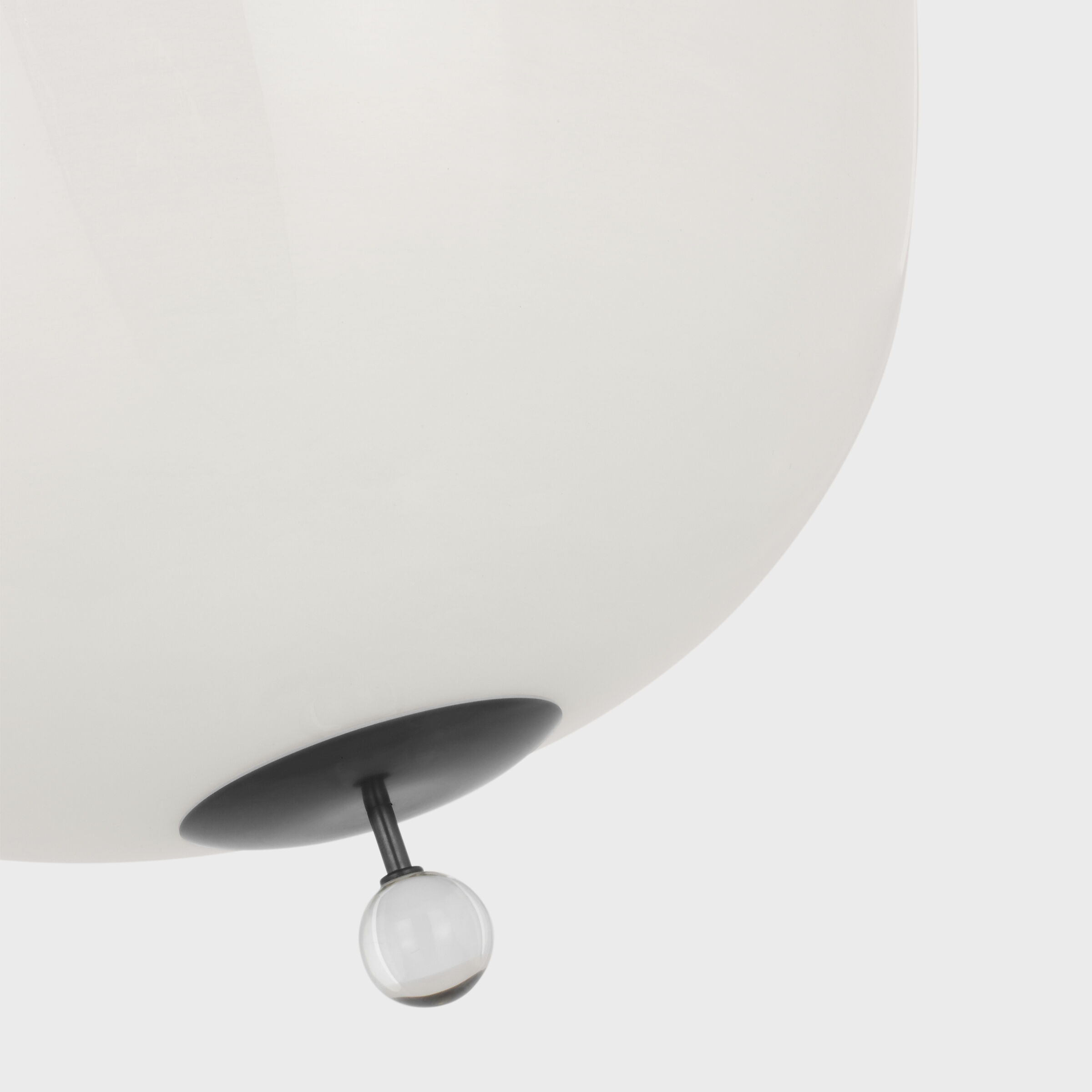 AERIN Brisa LED 16 inch Bronze Semi-Flush Mount Ceiling Light