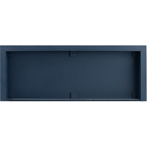 Gerald 82 X 51 X 20 inch Blue Shelf