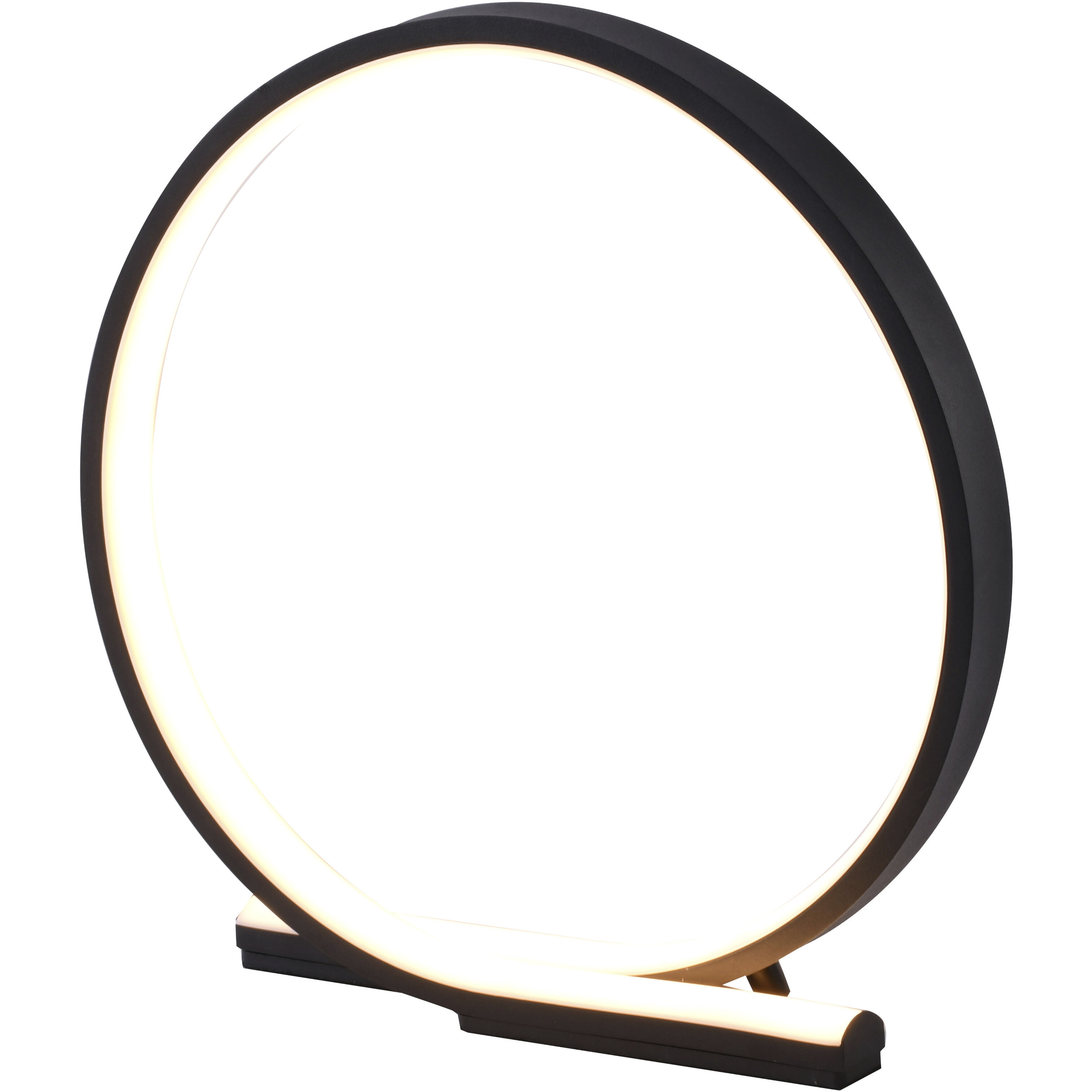 Canada 14 inch 15.00 watt Matte Black Table Lamp Portable Light