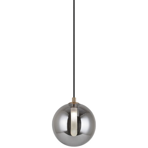 Magma LED 7.13 inch Smoke Pendant Ceiling Light