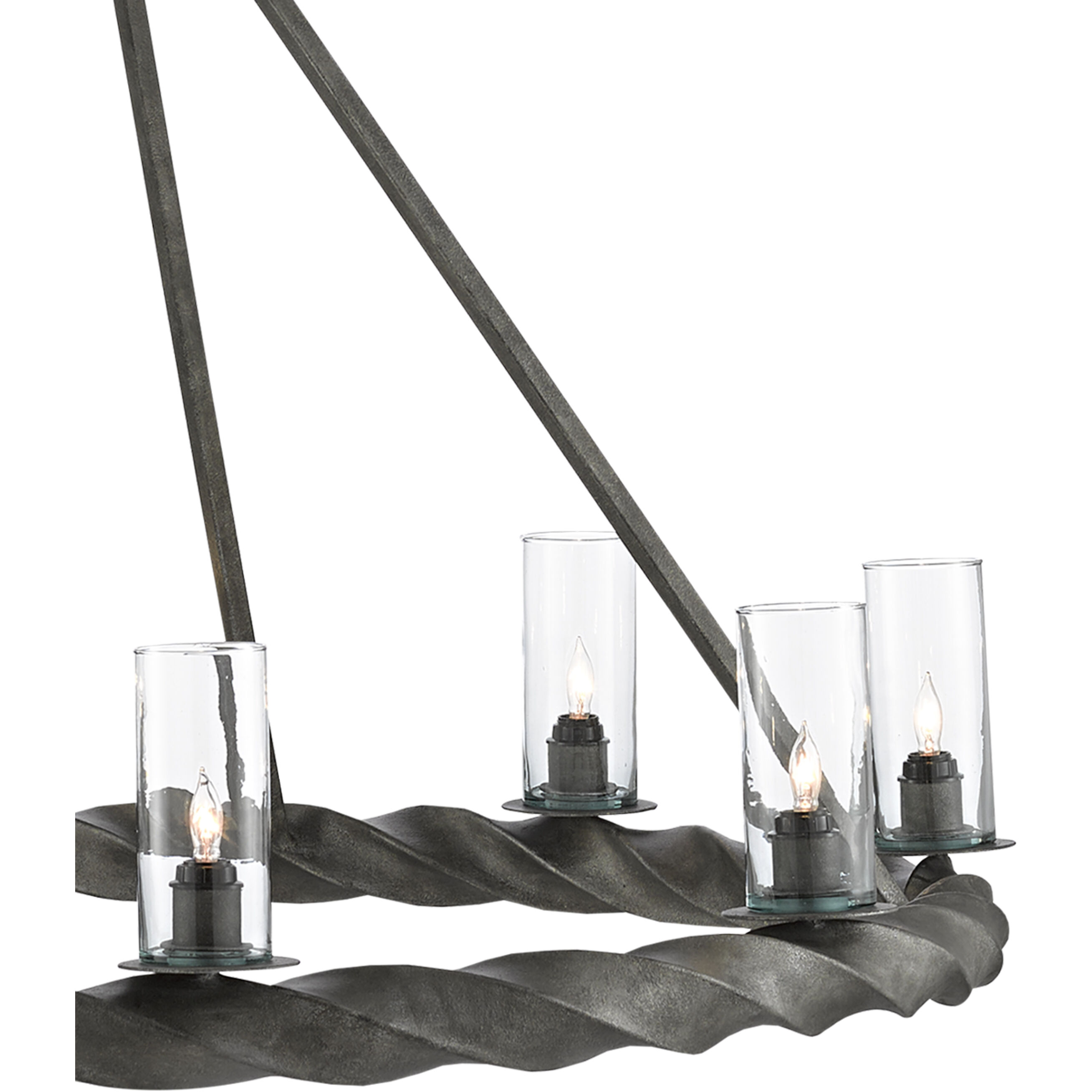 Orson 8 Light 45 inch Light Molé Chandelier Ceiling Light