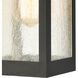 Angus 1 Light 13 inch Charcoal Outdoor Sconce