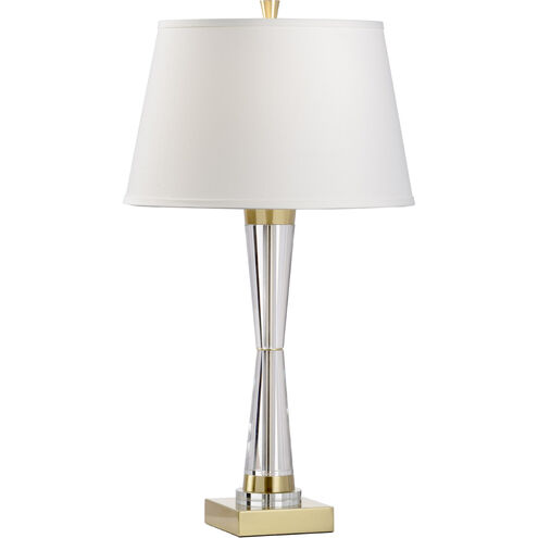 Wildwood 31 inch 100 watt Clear Table Lamp Portable Light