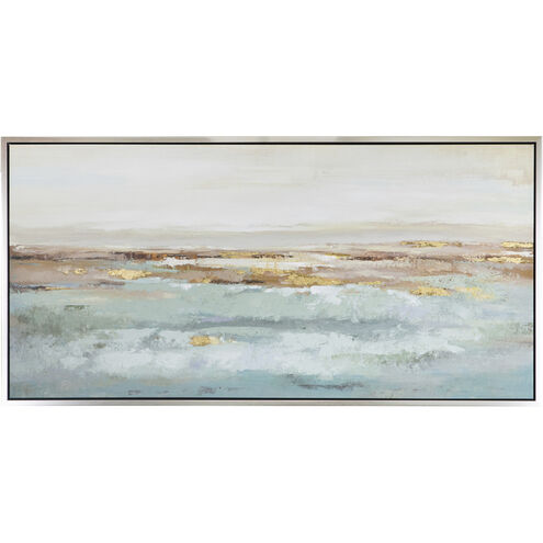 Ocean Blue/Gold Wall Art