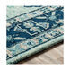 Serafina 156 X 108 inch Dark Blue/Ice Blue/Teal/Navy/Denim/Ivory Rugs