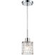 Ezra 1 Light 4.5 inch Polished Chrome Mini Pendant Ceiling Light