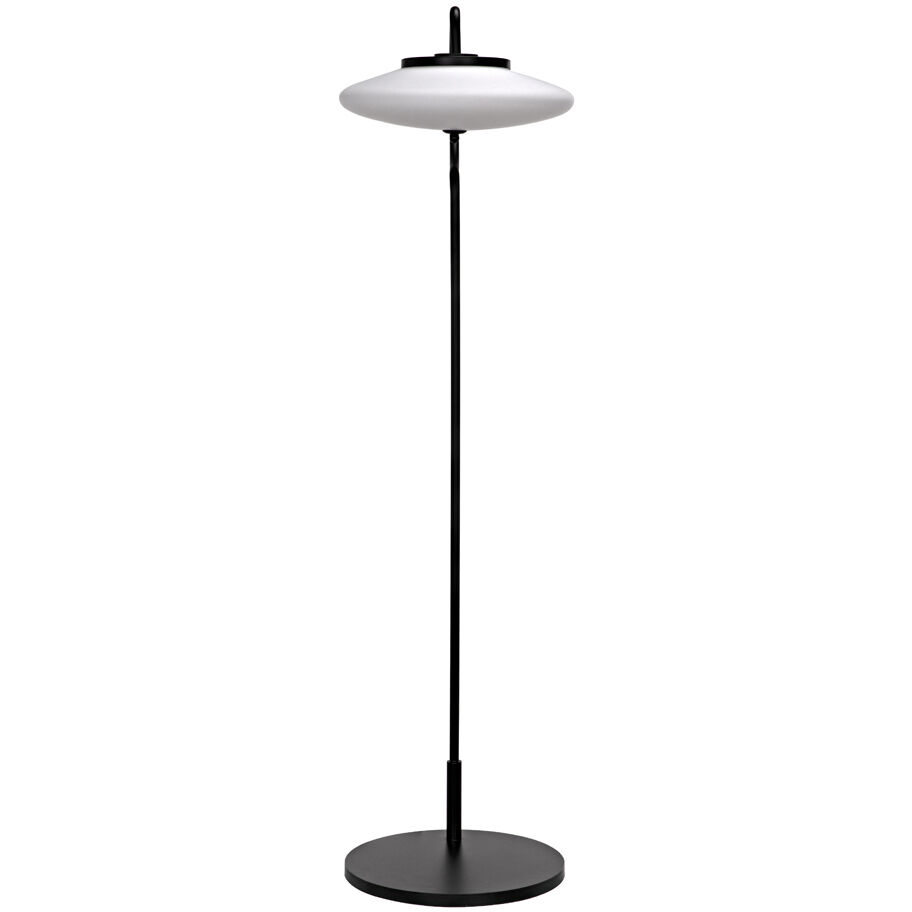 Lolibri 71 inch 40.00 watt Matte Black Floor Lamp Portable Light