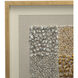 Aurelia Silver and Gold and Cream Shadow Boxes