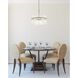 Paulina 4 Light 20 inch Polished Nickel Chandelier Ceiling Light