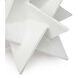 Origami Star White Objet, Small