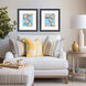 Summer Shucks Green and Pink and Blue and Yellow Framed Art, Propac