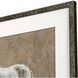 Animals Collection Brown Framed Art